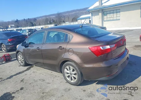 2016 Kia Rio Ex z USA, uszkodzony, nr VIN KNADN4A39G6590822